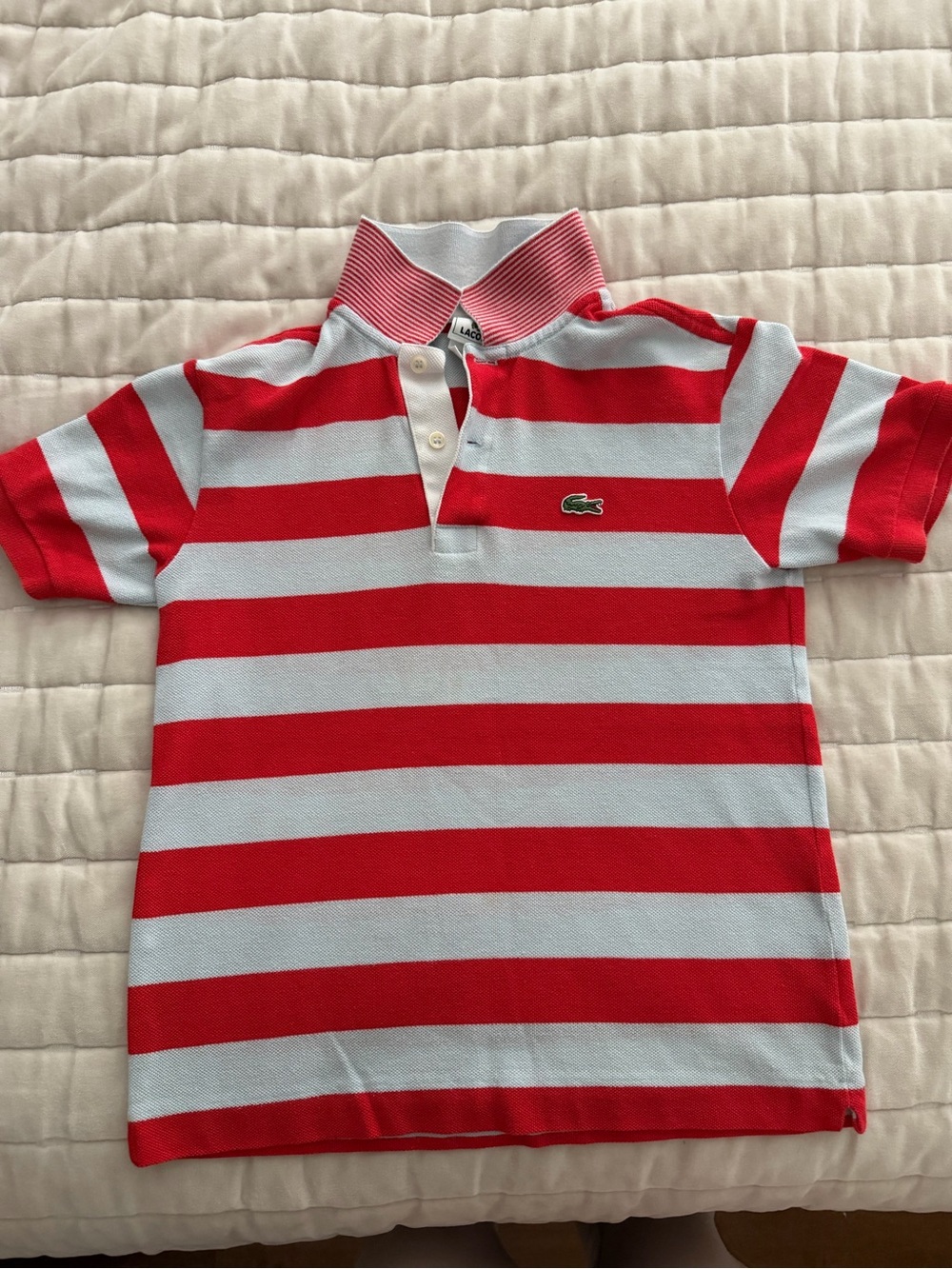 Lacoste boys shirt